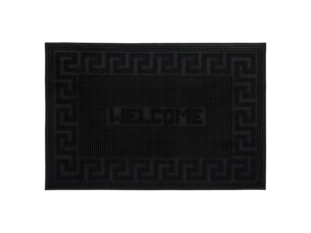 Коврик придверный 40х60 см черный Welcome 22464